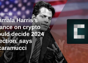 Kamala Harris’s stance on crypto could decide 2024 election, says Scaramucci