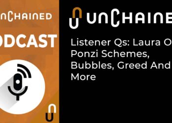 Listener Qs: Laura On Ponzi Schemes, Bubbles, Greed And More