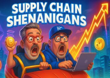 Supply Chain Shenanigans: Hackers, HODLers, and Hot Messes