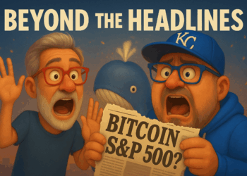 Beyond the Headlines: Bitcoin on S&P 500?