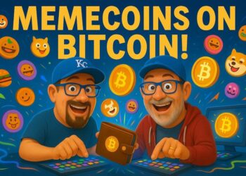 Memecoins on Bitcoin!