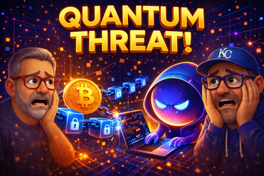 Quantum Threat? What Happens to Bitcoin When Qubits Get Real